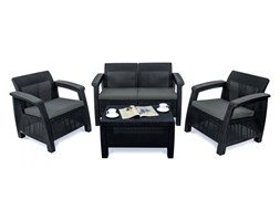 Zestaw mebli ogrodowych 75x70x79cm CORFU SET antracyt/szary kod: 001206