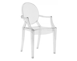 Krzesło dla dzieci Louis Victoria Ghost Royal transparentne kod: 5902385705790