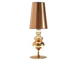 Lampa biurkowa śr.18cm King Home Queen złota/miedziana kod: 1018T1.GOLD