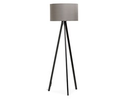 Lampa podłogowa Trivet Kokoon Design szary czarne nogi kod: FL00340GRBL