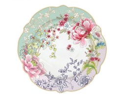 Talerz deserowy Beautiful Garden komplet 6 szt.