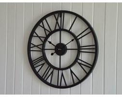 ZEGAR 50CM METALOWY ŚCIENNY LOFT VINTAGE