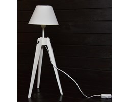 LAMPA LAMPKA NOCNA SCANDI DREWNIANA 60CM