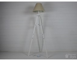 LAMPA LAMPKA NOCNA SCANDI DREWNIANA 133CM
