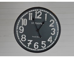 ZEGAR ZEGAREK METALOWY LOFT VINTAGE 60CM