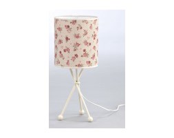 Lampka Nocna RÓŻYCZKI Walec nr 2432