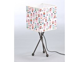 Lampka Nocna MATRIOSZKA Kwadrat nr 2411