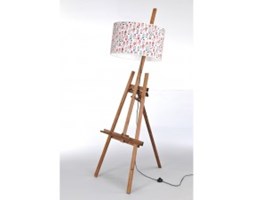 Lampa Stojąca SZTALUGA DARK WOOD nr 2469