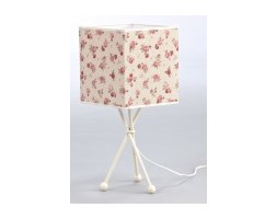 Lampka Nocna RÓŻYCZKA Kwadrat nr 2491