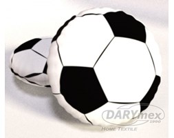 Poduszka przytulanka Football 40x40