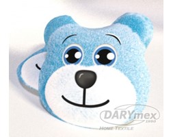 Poduszka przytulanka Blue Bear 40x40