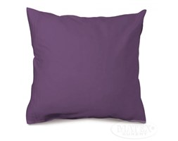 Poszewka satynowa Gold fioletowy 40x40