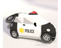 Poduszka przytulanka Police 40x40