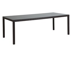 Rattan meble ogrodowe stół 220 cm ITALY