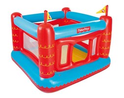Bestway Dmuchany zamek dla dzieci Fisher Price 175x173x135 cm