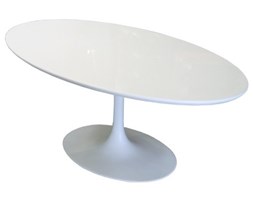 Stół Fiber 200x120 cm (biały) D2