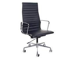 Fotel biurowy CH1191T skóra (czarny) D2