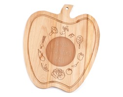 Personalizowana Deska do Krojenia Zdrowe Jedzonko