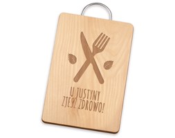 Personalizowana Deska do Krojenia Zjesz Zdrowo