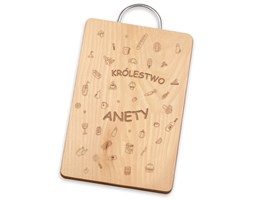Personalizowana Deska do Krojenia Królestwo