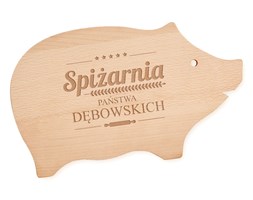 Personalizowana Deska do Krojenia SPIŻARNIA