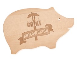 Personalizowana Deska do Krojenia Grill