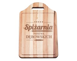 Personalizowana Deska do Krojenia Spiżarnia