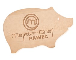 Personalizowana Deska do Krojenia Majster Chef