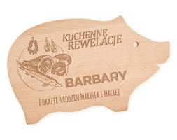 Personalizowana Deska do Krojenia Kuchenne Rewelacje