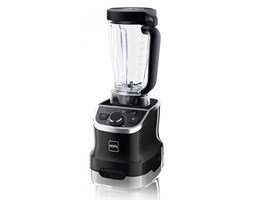 Blender kielichowy, wysokoobrotowy, Novis, czarny, 880 l