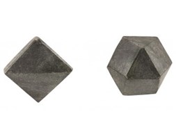 Uchwyt Cubes Szary Marmur 2szt.