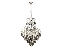 Żyrandol kryształowy GALATIA W-E 0705/6 CR+WT+SM