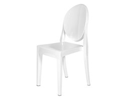 Krzesło Designerskie CRISTINA białe