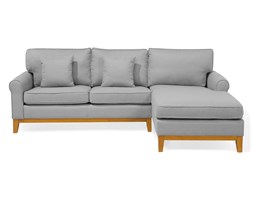 Narożnik jasnoszary - kanapa - sofa - narożna - wypoczynek - NEXO