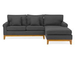 Narożnik ciemnoszary - kanapa - sofa - narożna - wypoczynek - NEXO