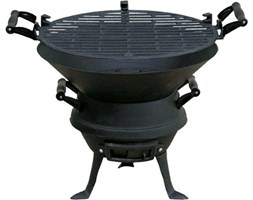 MASTER GRILL AND PARTY Grill ogrodowy MASTERGRILL&PARTY beczkowy żeliwny MG630 MG630
