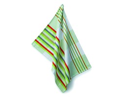 Ściereczka do naczyń 70×50 cm Kela Stripes zielona kod: KE-10701