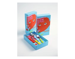 Zestaw sztućców dla dziecka Casa Bugatti Baby Bloom 4 cz. kod: 07-BL11