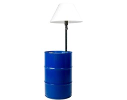 Lampa podłogowa Gie El granatowy kod: LGH0150