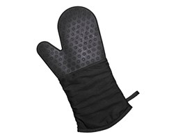 Rękawica silikonowo-bawełniana Lurch czarna kod: LU-00070090