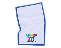 Ściereczka 45x70 cm Whip It Ladelle Postcards biało-granatowa kod: LD30370