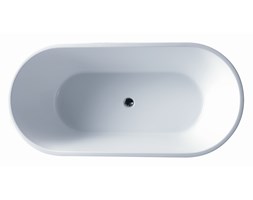 Mobi GEMINI Wanna Wolnostojąca Akrylowa Biała Z Odpływem 170X80X60 D8015170