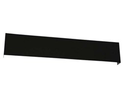 Kinkiet LAMPA ścienna KITAMI 4413/G9/CZ Shilo metalowa OPRAWA przyścienna prostokątna czarna