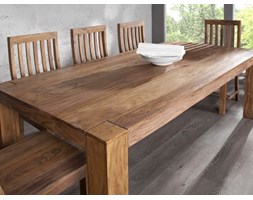 Drewniany stół Makassar (200 cm, palisander)