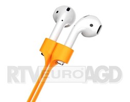 Baseus BRA007036 uchwyt na szyję do słuchawek AirPods (pomarańczowy)