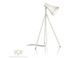 SHAPES Philips 67323/31/16 lampa stołowa / biurkowa biała