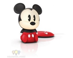 Philips Lampa dziecięca stołowa LED Mickey 1x1W 71709/30/16 WYSYŁKA 48H