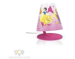 Philips Lampa dziecięca stołowa LED Princess 71764/28/16 - WYSYŁKA 48H