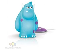 SULLEY 71705/83/16 LAMPA NOCNA DLA DZIECI PHILIPS WYSYŁKA 48H