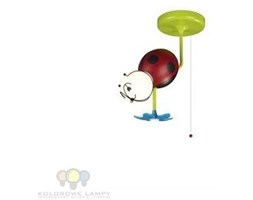 Coccinet LAMPA MASSIVE 41157/55/10 KICO BIEDRONKA Z LEDEM -- PROMOCJA !!
